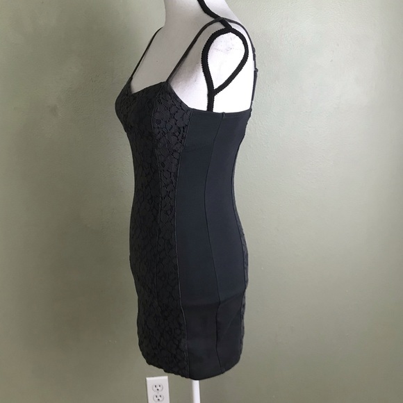 American Eagle Outfitters Lace Fitted Dress 4 - Picture 3 of 7